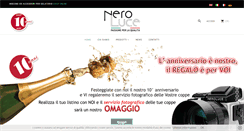Desktop Screenshot of nero-luce.com